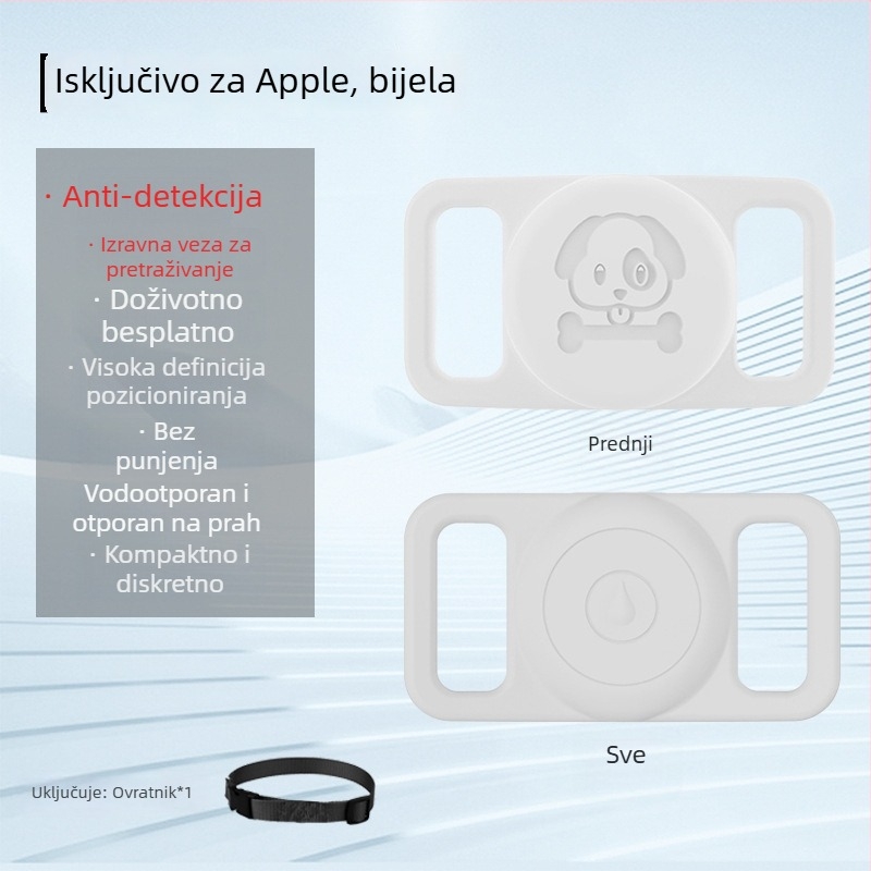 GPS lokator za pse – mini vodootporan ovratnik (GPS, mini, vodootporan)