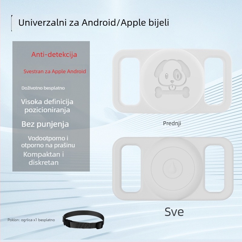 GPS lokator za pse – mini vodootporan ovratnik (GPS, mini, vodootporan)