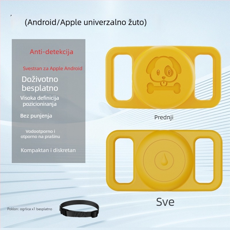 GPS lokator za pse – mini vodootporan ovratnik (GPS, mini, vodootporan)