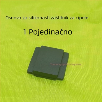 Silikonski poklopac toplog potplata fotoaparata s DIY mekanom bazom, kompatibilan s kamerama bez ogledala