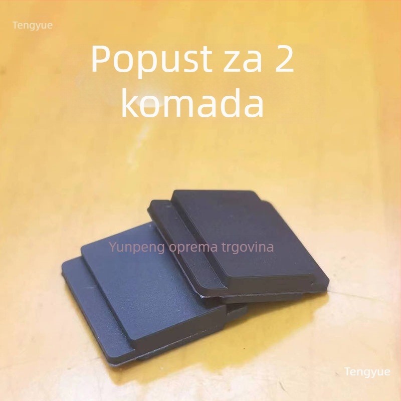 Silikonski poklopac toplog potplata fotoaparata s DIY mekanom bazom, kompatibilan s kamerama bez ogledala