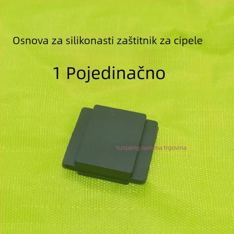 Silikonski poklopac toplog potplata fotoaparata s DIY mekanom bazom, kompatibilan s kamerama bez ogledala