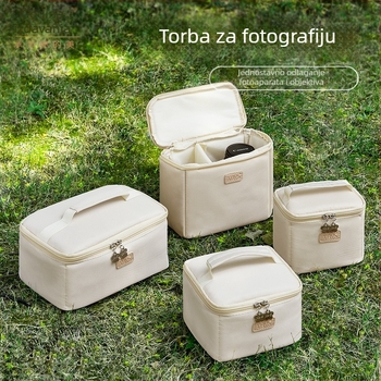 Unutarnja torbica za objektive kamere (XBYS-H019, poliester, nosivost 5 kg)