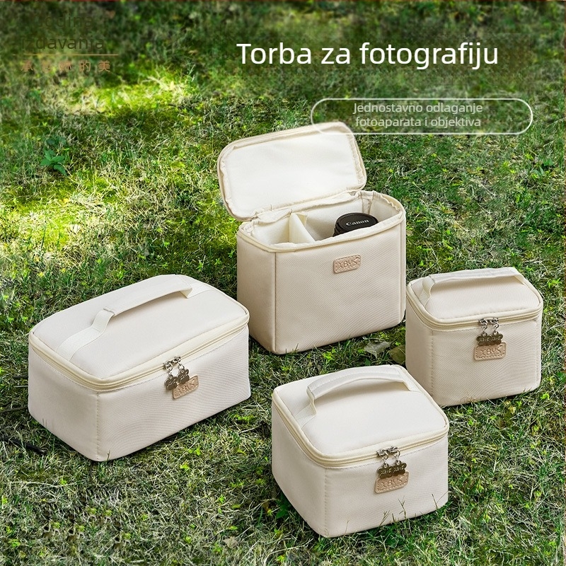Unutarnja torbica za objektive kamere (XBYS-H019, poliester, nosivost 5 kg)
