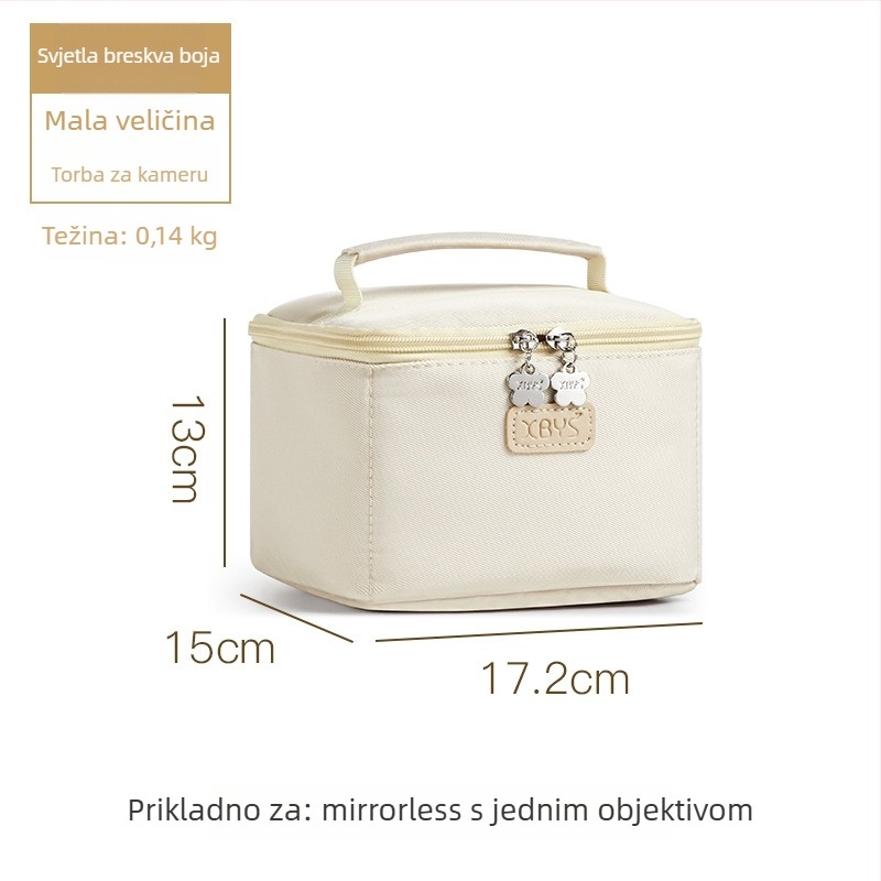 Unutarnja torbica za objektive kamere (XBYS-H019, poliester, nosivost 5 kg)