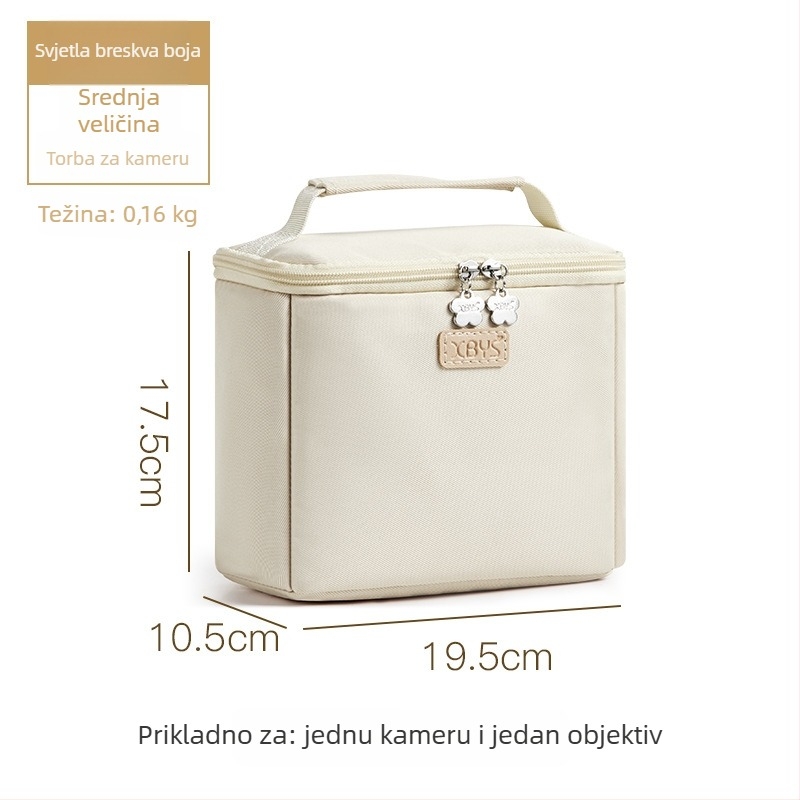 Unutarnja torbica za objektive kamere (XBYS-H019, poliester, nosivost 5 kg)
