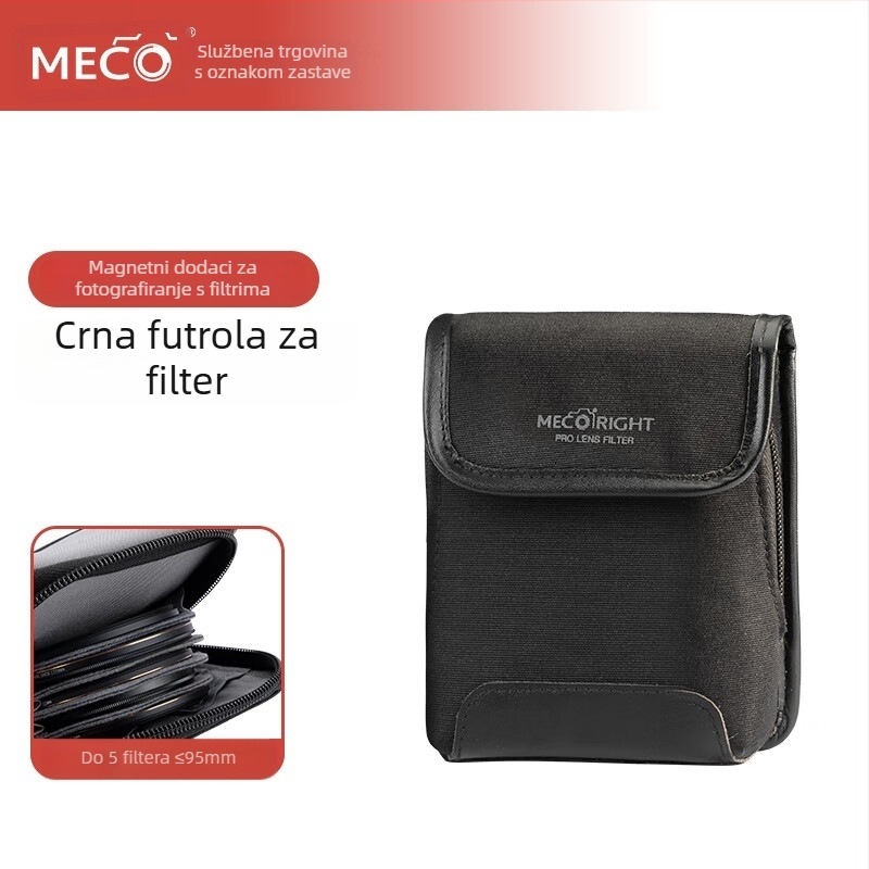 Mecoright magnetska kapica za objektiv s adapterom za filtre za DSLR i bez ogledala