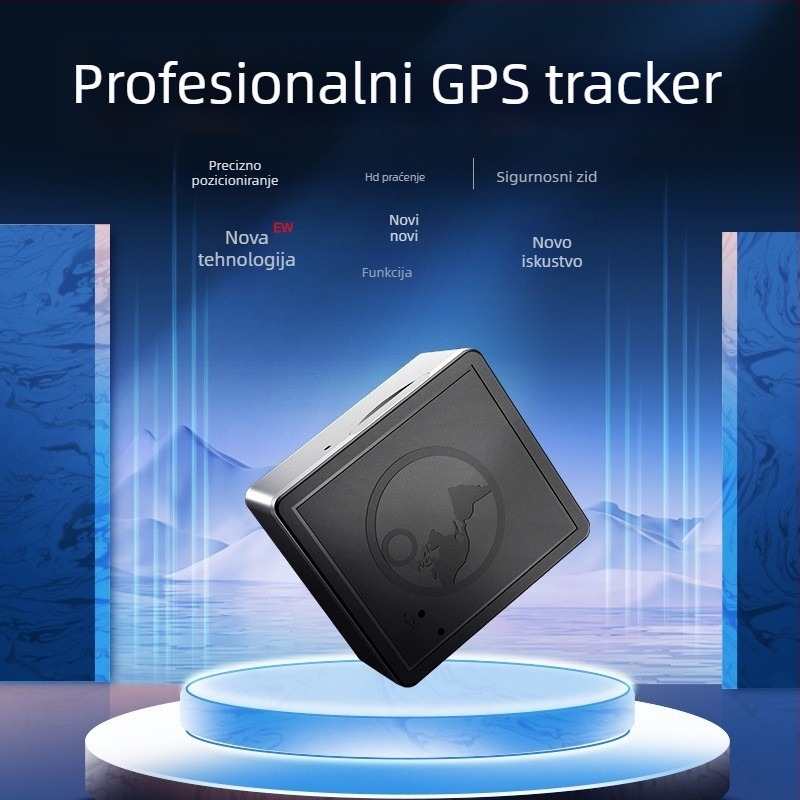 4G GPS tracker za automobile i motocikle s magnetskim pričvršćivanjem, ultradugi režim pripravnosti, GPS točnost 3 m, alarmi: vibracije, prekid napajanja, geofence i prekoračenje brzine