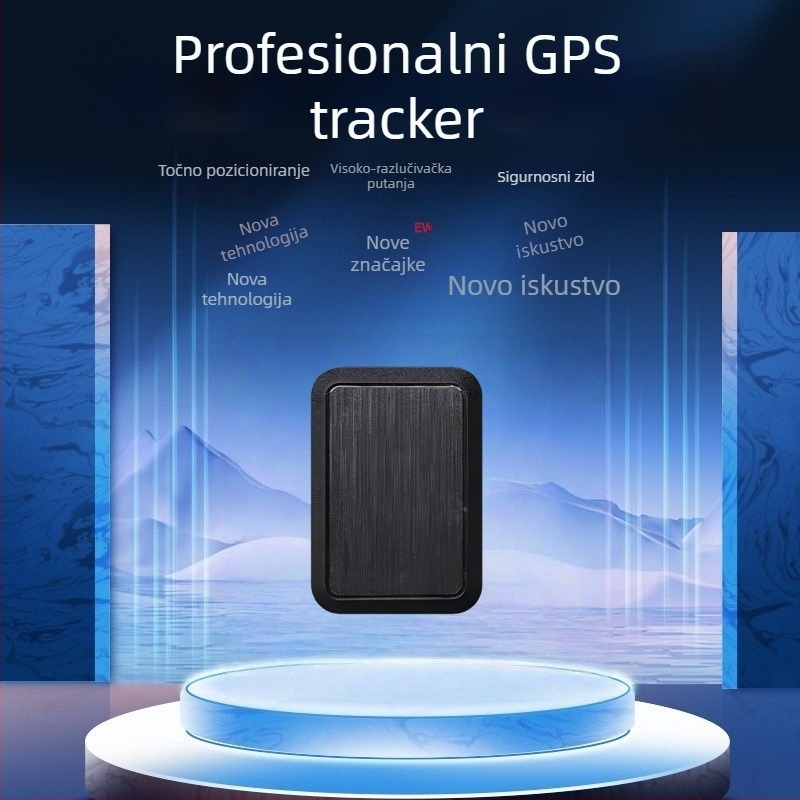 4G GPS tracker za automobile i motocikle s magnetskim pričvršćivanjem, ultradugi režim pripravnosti, GPS točnost 3 m, alarmi: vibracije, prekid napajanja, geofence i prekoračenje brzine