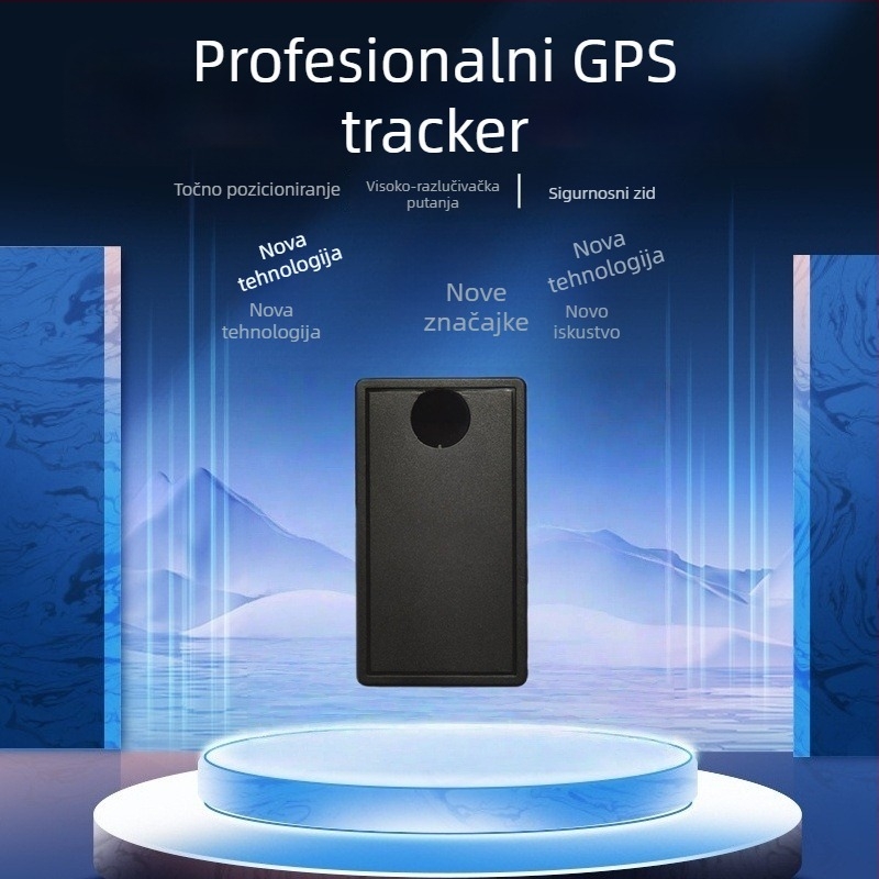 4G GPS tracker za automobile i motocikle s magnetskim pričvršćivanjem, ultradugi režim pripravnosti, GPS točnost 3 m, alarmi: vibracije, prekid napajanja, geofence i prekoračenje brzine