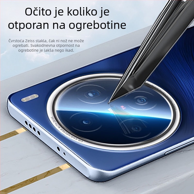 Kaljeno staklo zaštitnik za objektiv kamere za Vivo X200 Pro i Vivo X200 Pro Mini