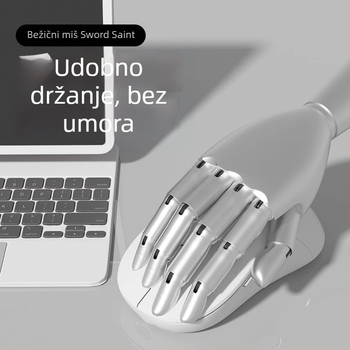 Bluetooth bežična miš M600-s, 7 tipki, 3200 DPI, ergonomska, RGB rasvjeta, Plug-and-Play