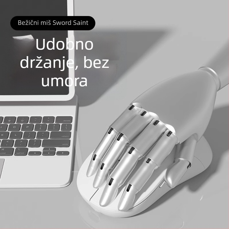 Bluetooth bežična miš M600-s, 7 tipki, 3200 DPI, ergonomska, RGB rasvjeta, Plug-and-Play