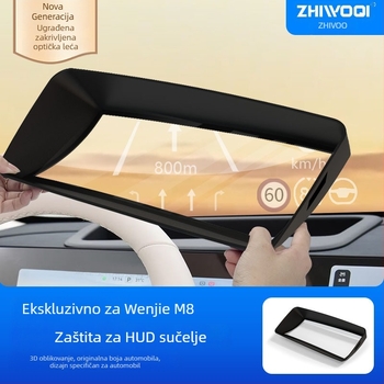 ABS unutarnji dodaci — Zaštita HUD za Wenjie M7/M8/M9, unutarnja dekoracija, Ziwoqi