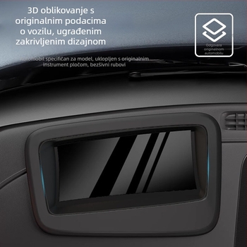 ABS unutarnji dodaci — Zaštita HUD za Wenjie M7/M8/M9, unutarnja dekoracija, Ziwoqi