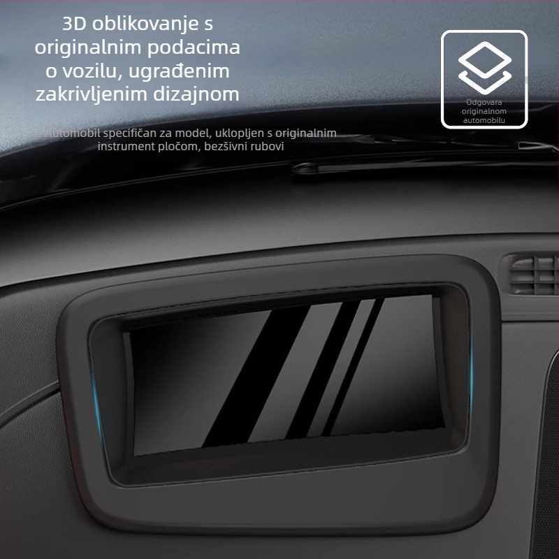 ABS unutarnji dodaci — Zaštita HUD za Wenjie M7/M8/M9, unutarnja dekoracija, Ziwoqi