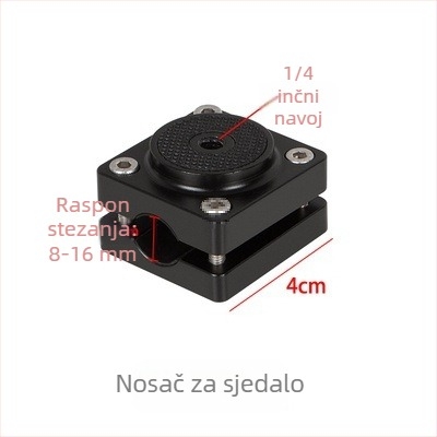Auto postolje za snimanje i držač telefona u unutrašnjosti vozila, snimanje iz perspektive vozača za uživo prijenos