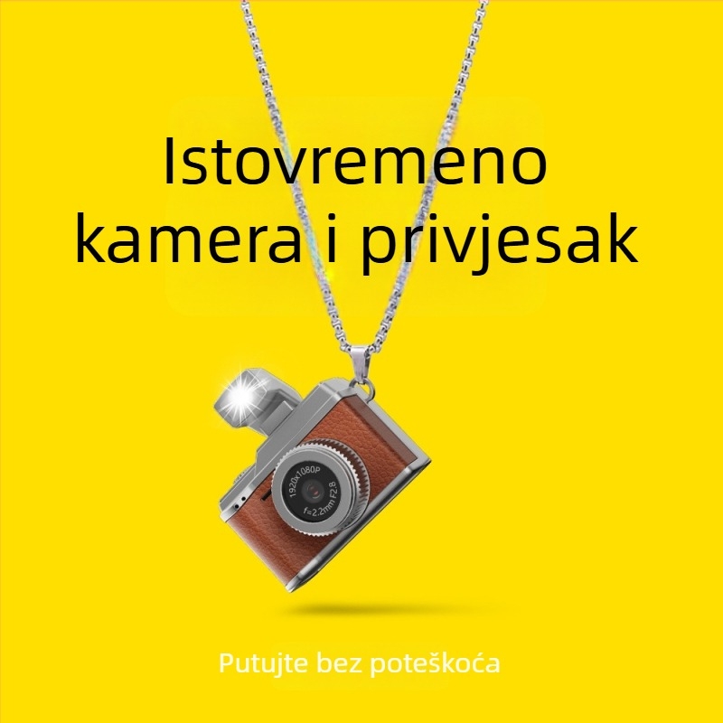 Dječji retro mini digitalni fotoaparat, model S151, 1MP senzor, 0,96 inch LCD, TF kartica, snimanje videa i fotografiranje
