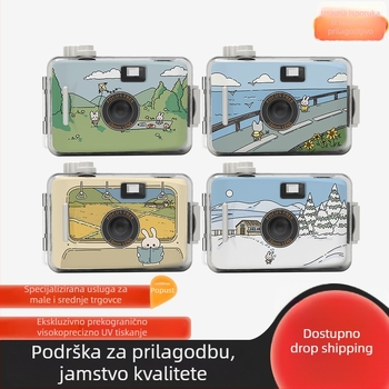 Interesting filmska kamera 135 – retro 35mm, bez Polaroida, za odrasle, fotografiranje