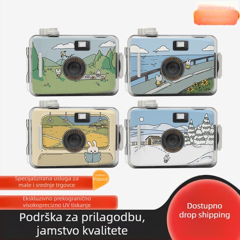Interesting filmska kamera 135 – retro 35mm, bez Polaroida, za odrasle, fotografiranje