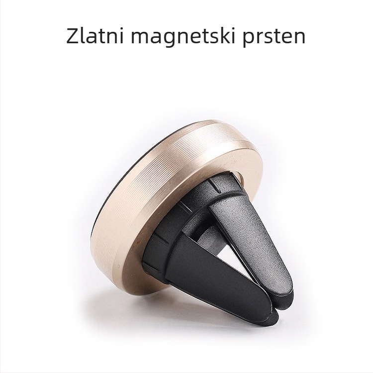 Magnetni držač mobitela za automobil na otvor klima-uređaja, 360° rotacija, univerzalan za sve telefone