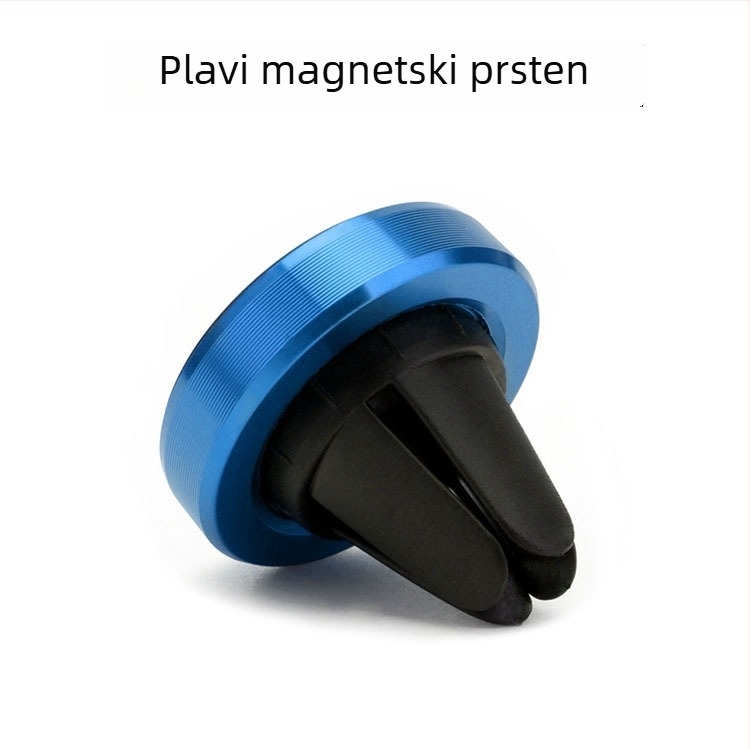 Magnetni držač mobitela za automobil na otvor klima-uređaja, 360° rotacija, univerzalan za sve telefone