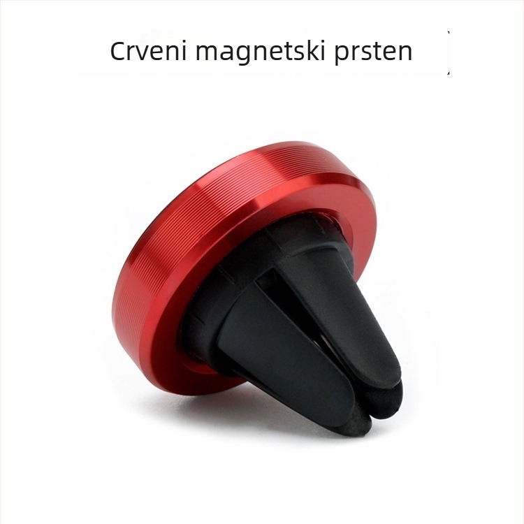 Magnetni držač mobitela za automobil na otvor klima-uređaja, 360° rotacija, univerzalan za sve telefone