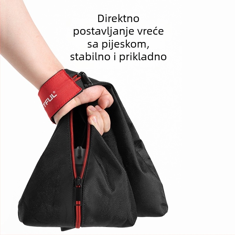 Svak koštanja za prečku i vrećice s pijeskom – Metal, otprilike 1500 g, Zhijie (digital)