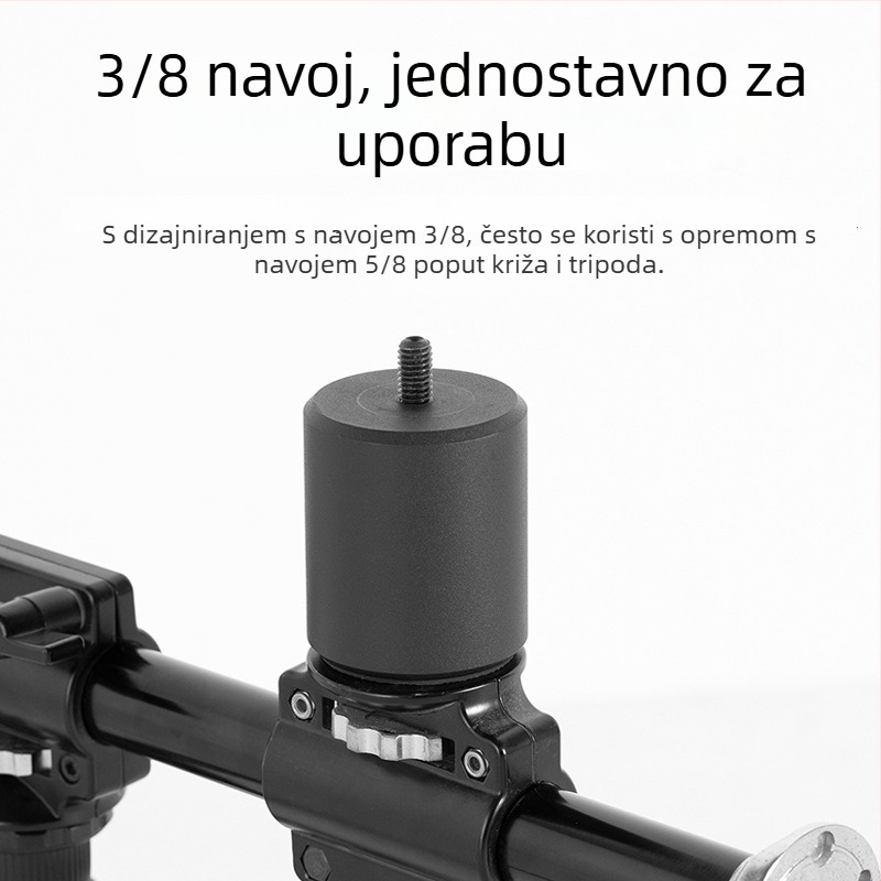 Svak koštanja za prečku i vrećice s pijeskom – Metal, otprilike 1500 g, Zhijie (digital)