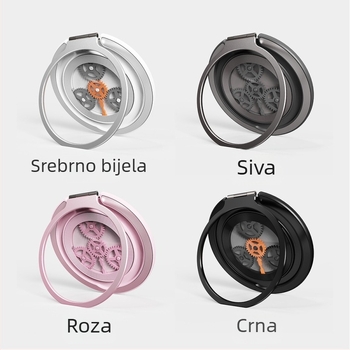 360° držač prstena za MagSafe kućište mobitela, podržava horizontalnu i vertikalnu orijentaciju, za igranje i opuštanje