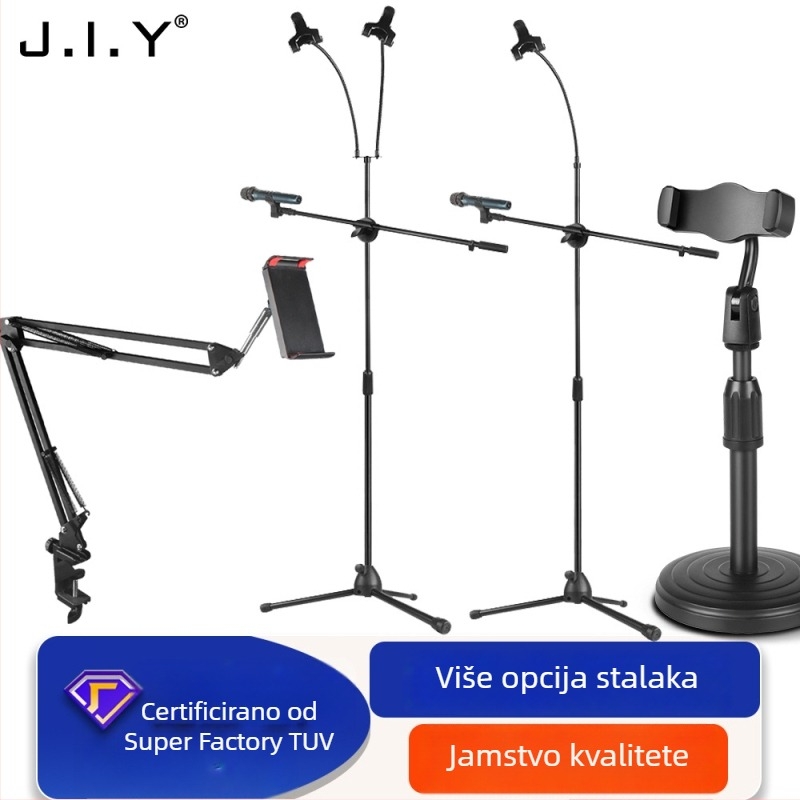 Stalak za telefon za stolno korištenje, rotirajući, podesiva visina, protiv vibracija, model PC-10