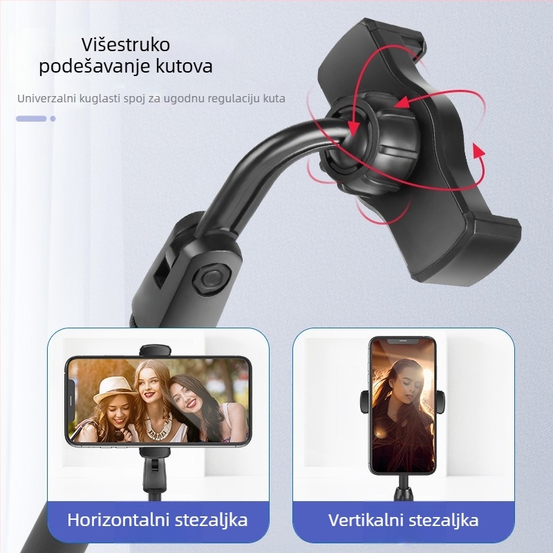 Stalak za telefon za stolno korištenje, rotirajući, podesiva visina, protiv vibracija, model PC-10