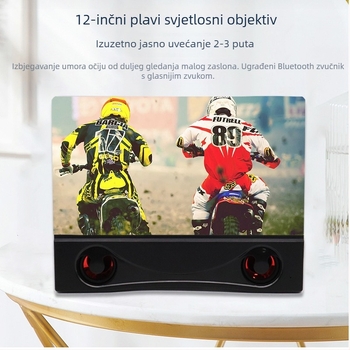 Držač za audio zaslonski pojačivač, ABS akrilni materijal, univerzalna kompatibilnost, licencirana privatna oznaka, podrška prilagodbi