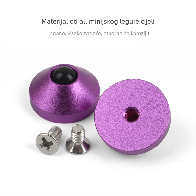 Anodizirani aluminijski okvir podrške za mehaničku tipkovnicu s metalnim podnožjem za stopalo