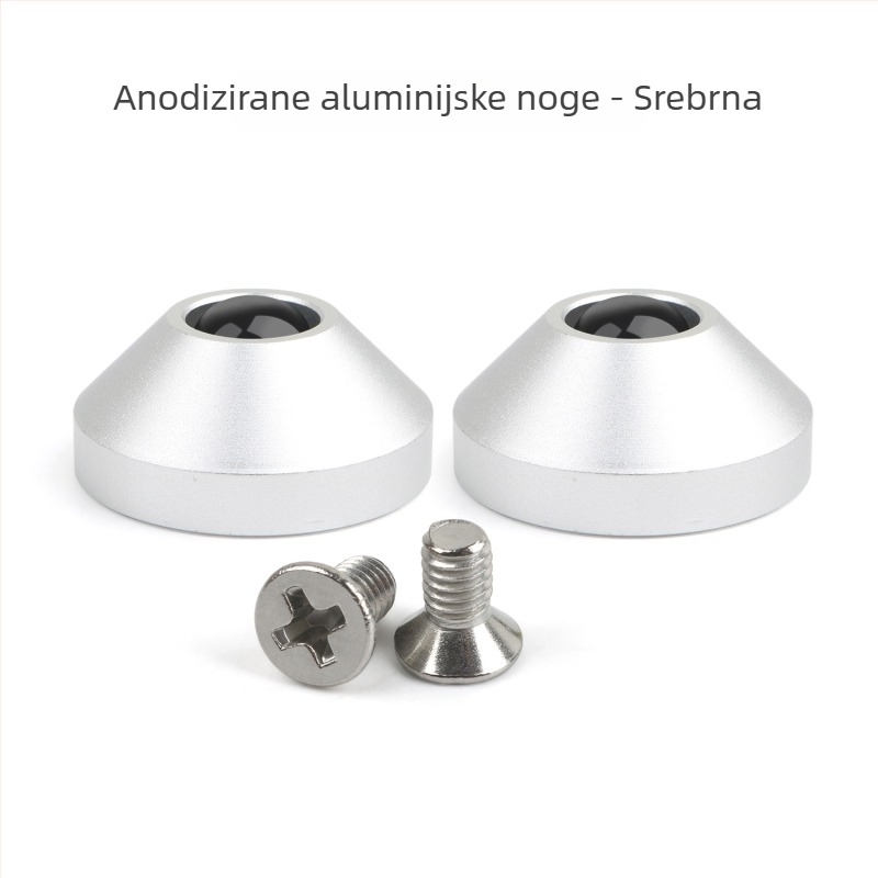 Anodizirani aluminijski okvir podrške za mehaničku tipkovnicu s metalnim podnožjem za stopalo