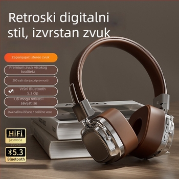 Slušalice - Bežične Bluetooth 1.1, sportski silikonski dizajn na glavi, Huawei čip, vodootporne, trajanje baterije 0–4 h