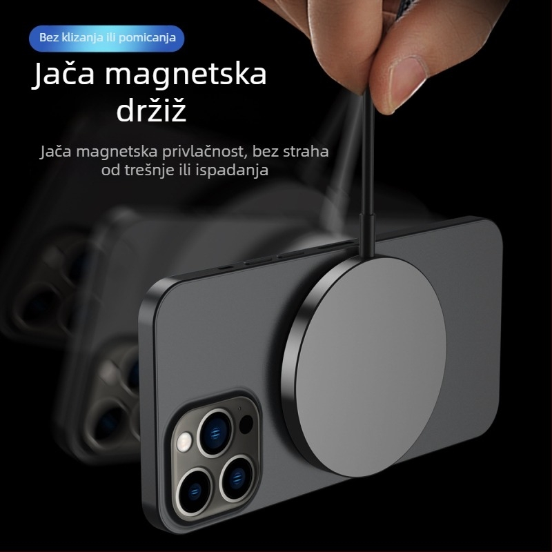 Magnetski Bežični Punjač – Sang Miao PD Brzo punjenje 15W, Type-C, 1.6A Izlaz