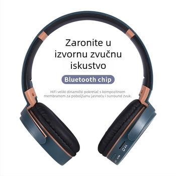 Bežične gaming slušalice s preklopnim dizajnom, niska latencija za esport, Bluetooth 5.0, IPX4, trajanje baterije 4–8 sati