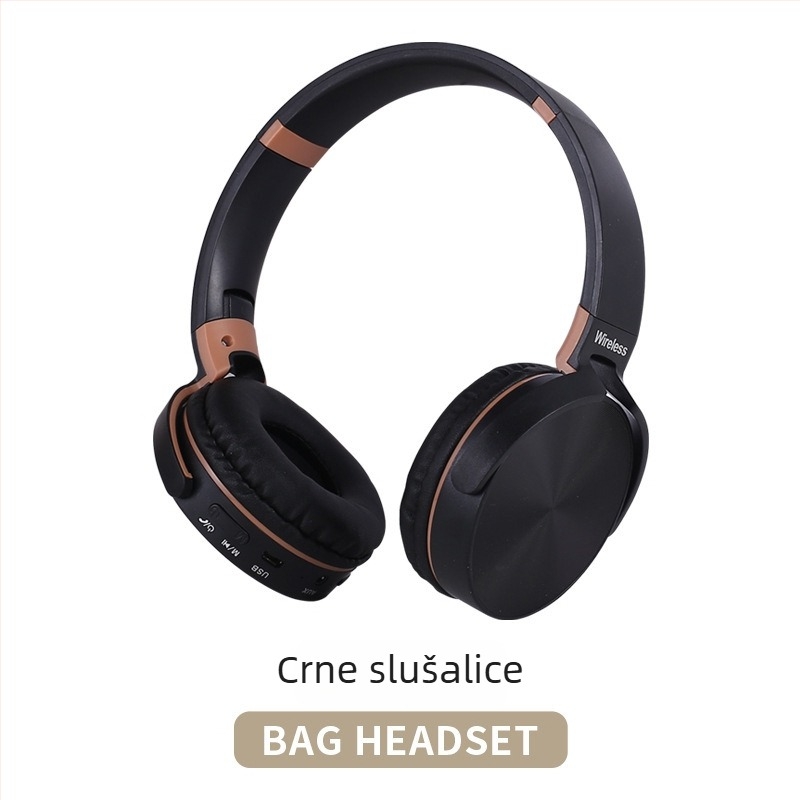 Bežične gaming slušalice s preklopnim dizajnom, niska latencija za esport, Bluetooth 5.0, IPX4, trajanje baterije 4–8 sati