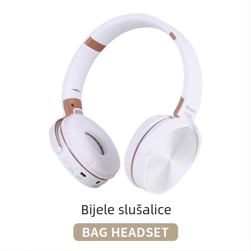 Bežične gaming slušalice s preklopnim dizajnom, niska latencija za esport, Bluetooth 5.0, IPX4, trajanje baterije 4–8 sati