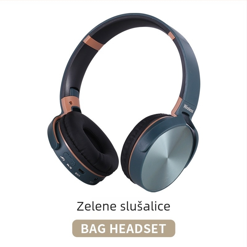 Bežične gaming slušalice s preklopnim dizajnom, niska latencija za esport, Bluetooth 5.0, IPX4, trajanje baterije 4–8 sati