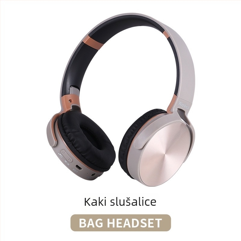 Bežične gaming slušalice s preklopnim dizajnom, niska latencija za esport, Bluetooth 5.0, IPX4, trajanje baterije 4–8 sati
