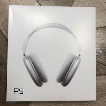 Bežične Bluetooth gaming slušalice P9 – na glavi, domet 10 m, težina 220 g, bez mikrofona