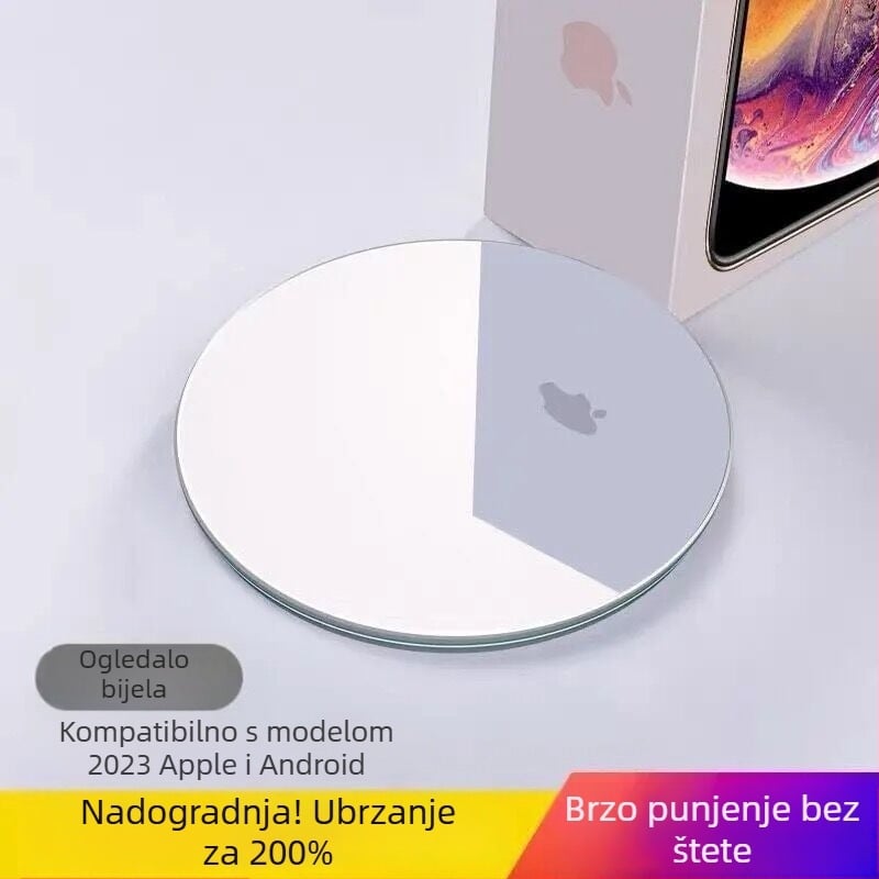 50W Qi bežični punjač brzog punjenja, kompatibilan s Apple, Samsung, Huawei, Xiaomi, OPPO
