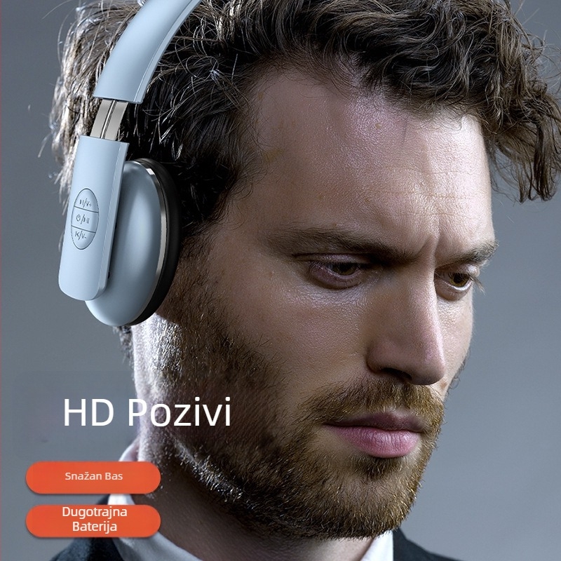 A50-BT Retro Bluetooth slušalice, bežični stereo, Bluetooth 5.0, trajanje baterije 4–8 sati, domet 10 m