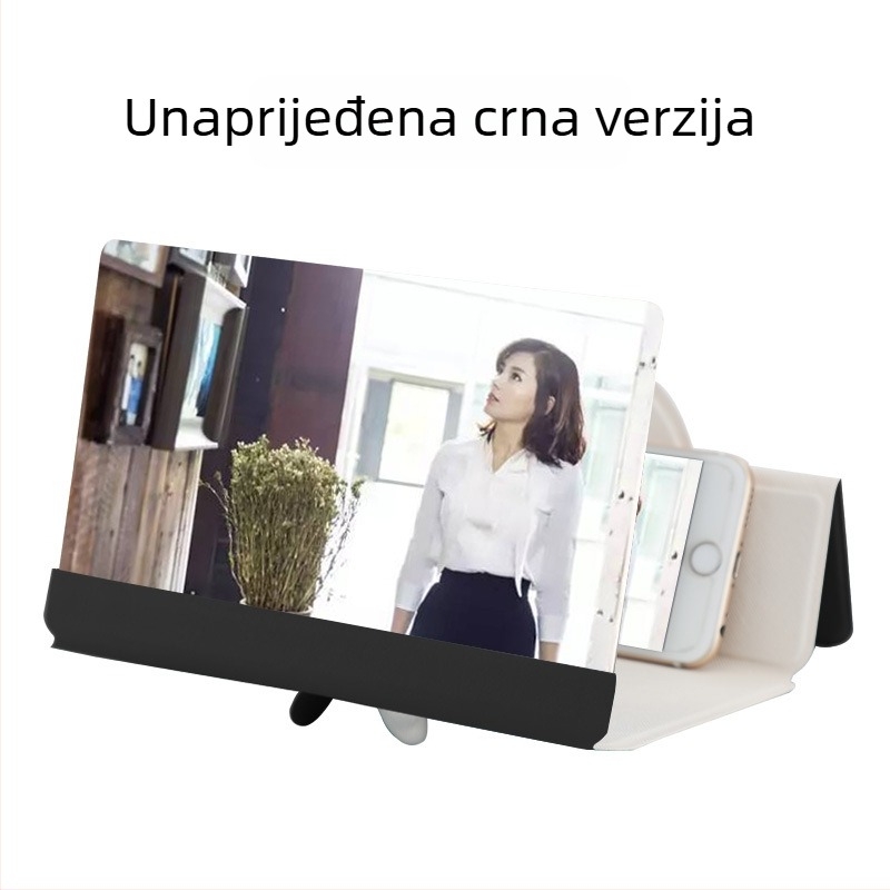 Povećivač zaslona za telefon s lazy bracketom, model 888, univerzalna kompatibilnost, svi modeli, prilagodljivo