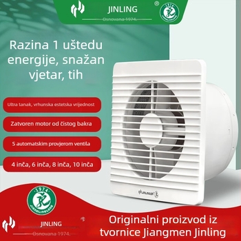 Golden Antelope Izlazni ventilator – modeli: apc20-3-2(h1), apc25-4-2h1; Visića montaža; 220V; 1000W; Energetska učinkovitost I razred