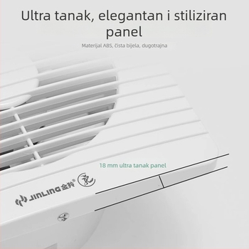 Golden Antelope Izlazni ventilator – modeli: apc20-3-2(h1), apc25-4-2h1; Visića montaža; 220V; 1000W; Energetska učinkovitost I razred
