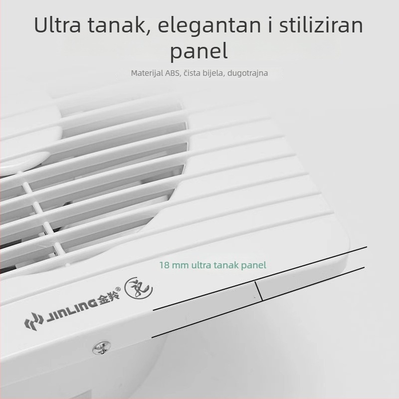 Golden Antelope Izlazni ventilator – modeli: apc20-3-2(h1), apc25-4-2h1; Visića montaža; 220V; 1000W; Energetska učinkovitost I razred