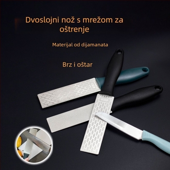 Dvostranični dijamantni oštrica za nože – kućna upotreba, višefunkcionalni